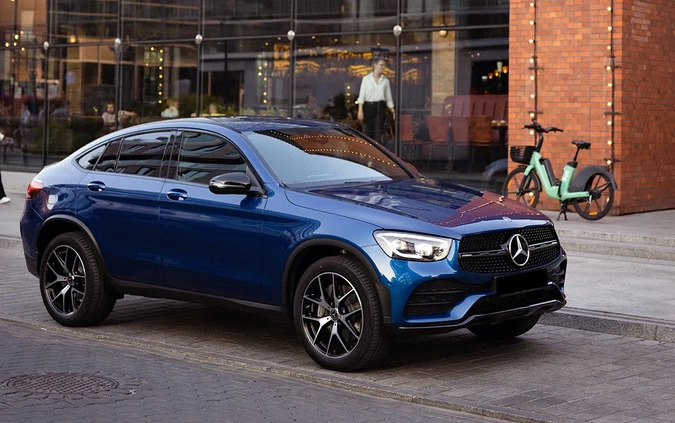 Mercedes-Benz GLC cena 328000 przebieg: 7450, rok produkcji 2023 z Skoczów małe 172